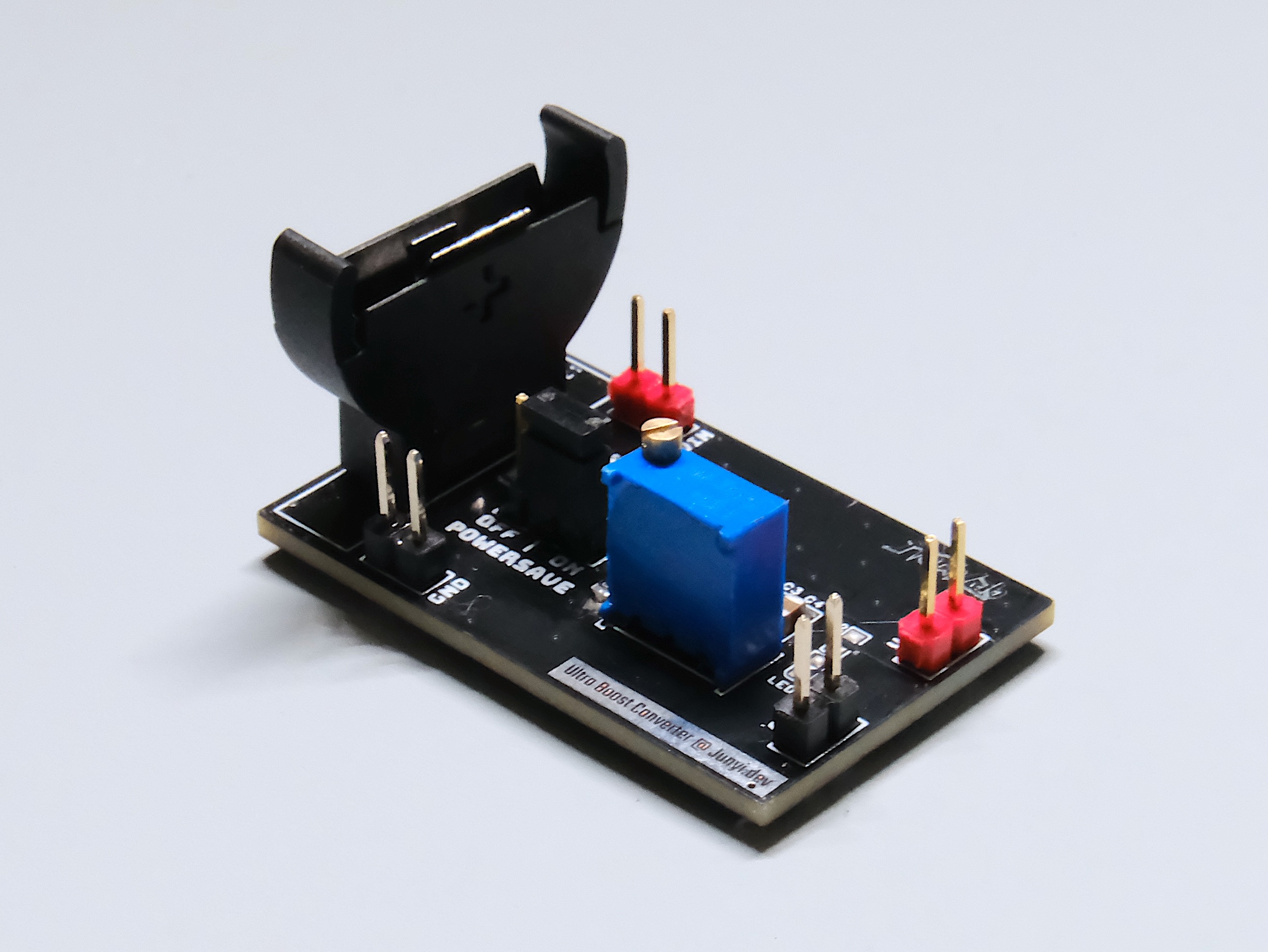 Boost Converter by Junyi