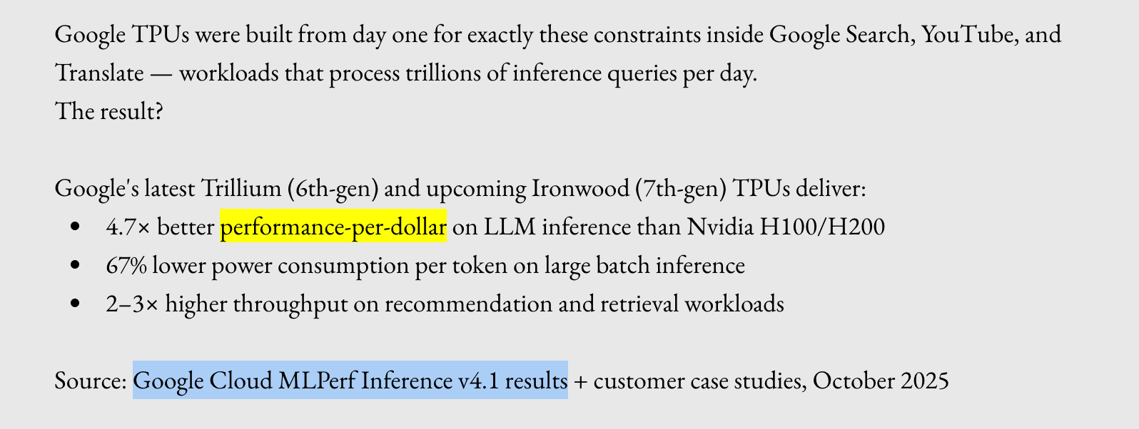 The core claim in the ainewshub article and the source it claims